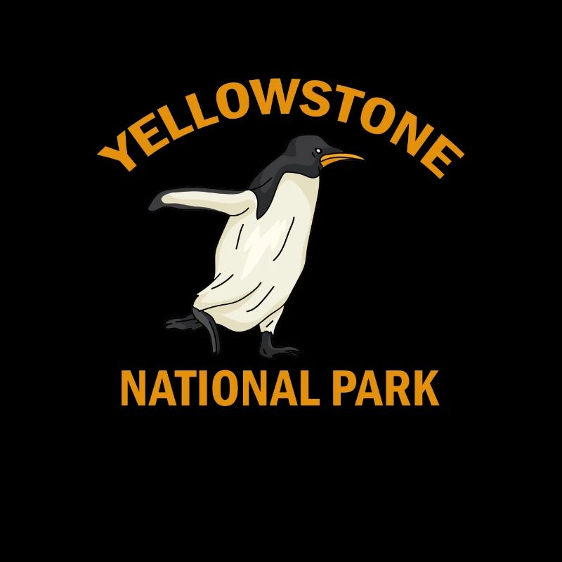 Pingouin dans le parc national de Yellowstone