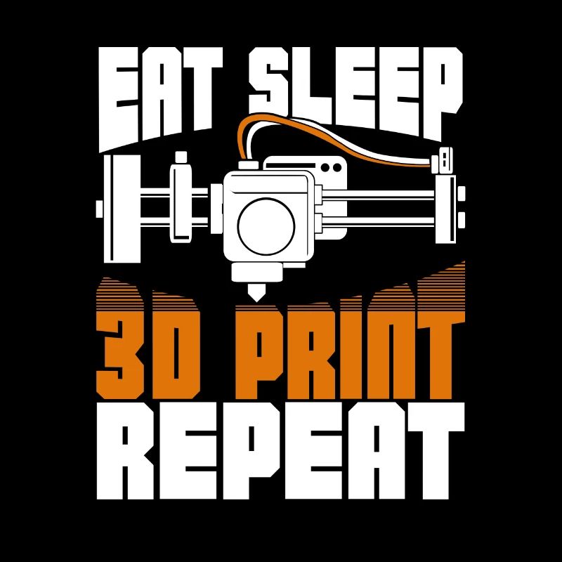 Drôle d’imprimante 3D Imprimer Cadeau d’impression