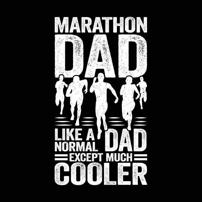Marathon Papa Runner Marathon Runner Père Cadeau