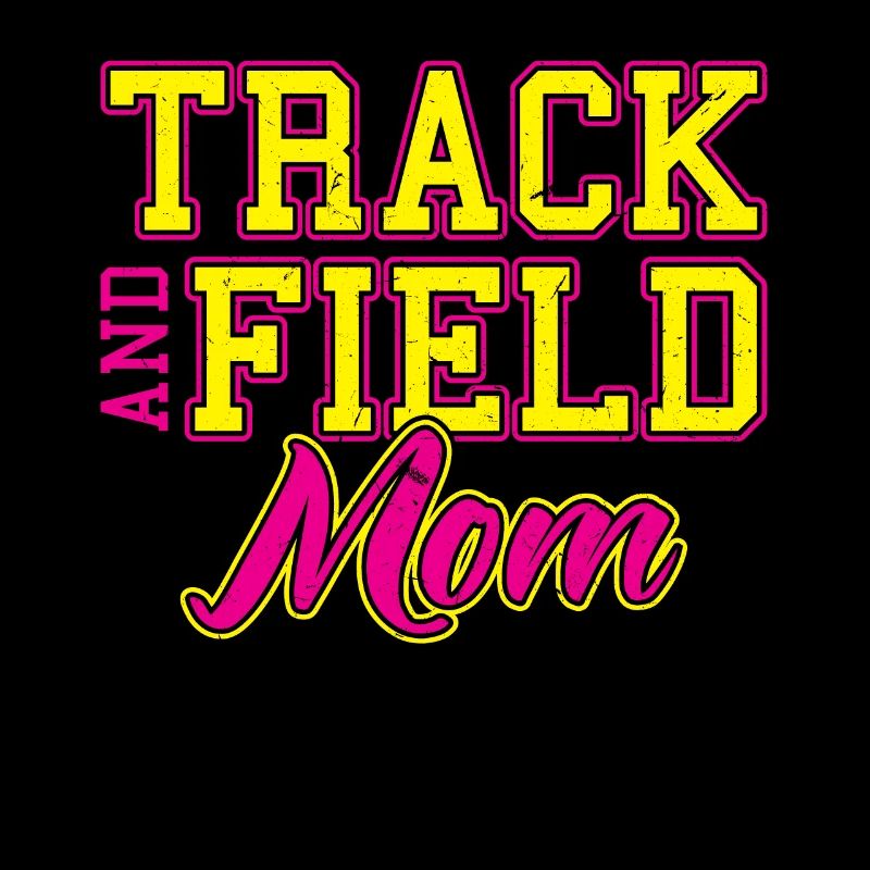 Leichtathletik Mom