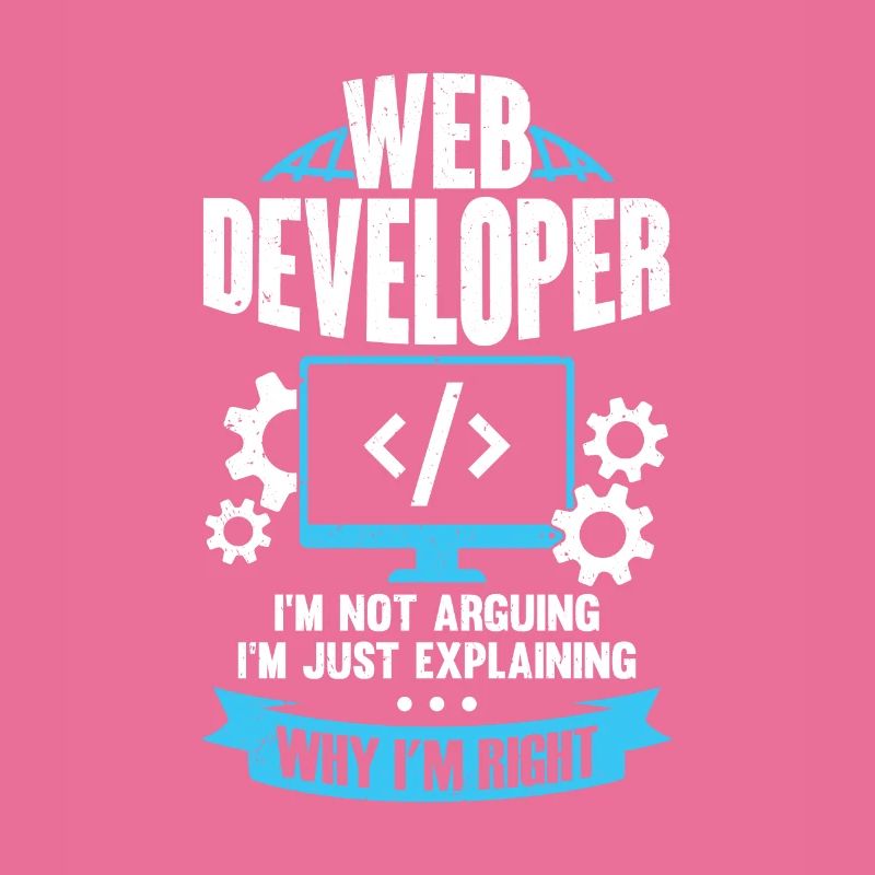 Drôle de web design Profession Web Designer Cadeau