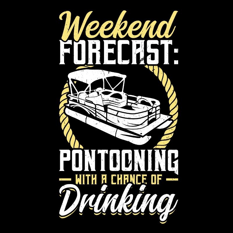 Prévisions du week-end - Pontooning and Drink