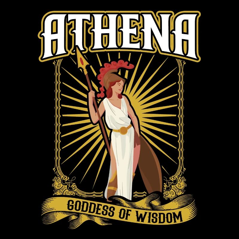 Athéna - Déesse de la Sagesse