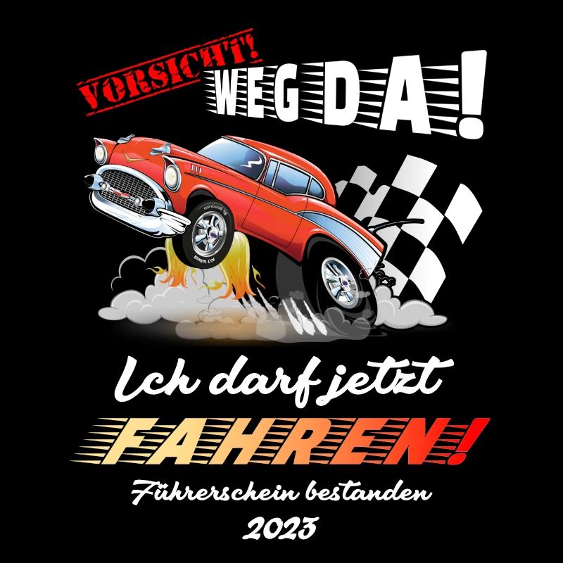 Führerschein Prüfung bestanden 2023