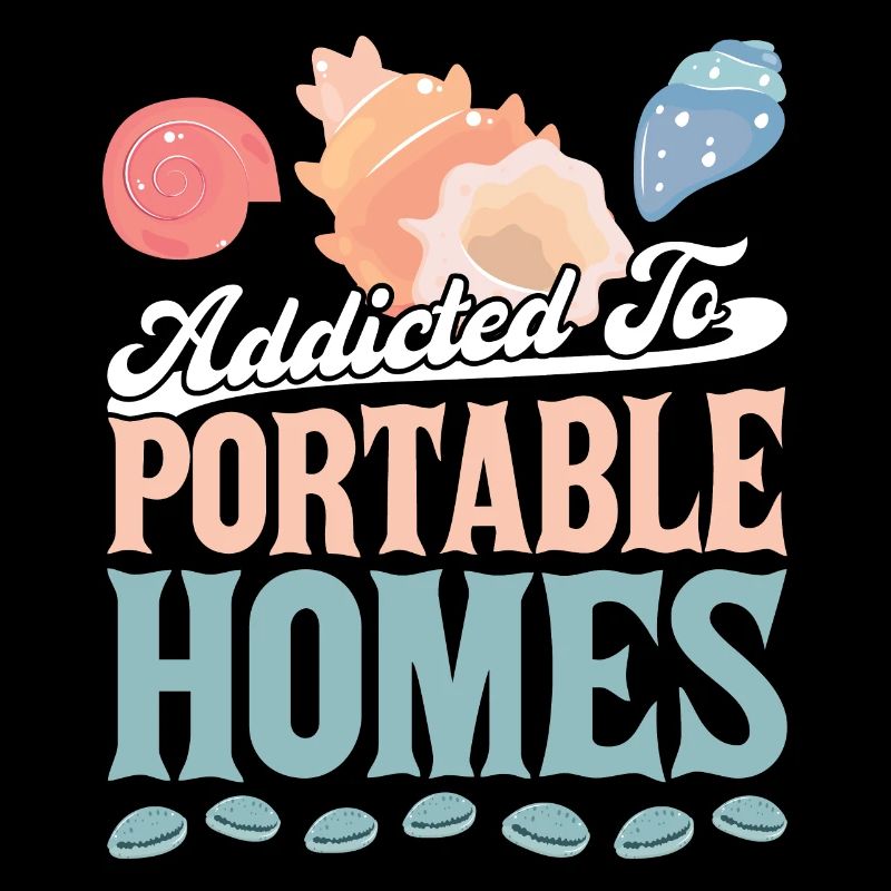 Accro aux maisons portables - Seashell