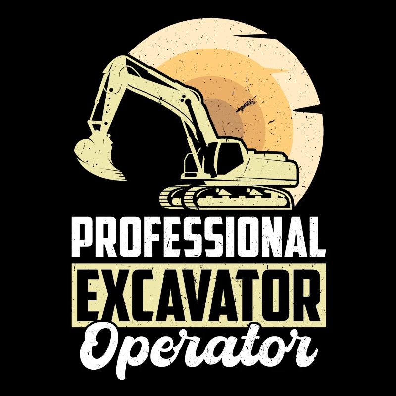Professional Excavator Operator