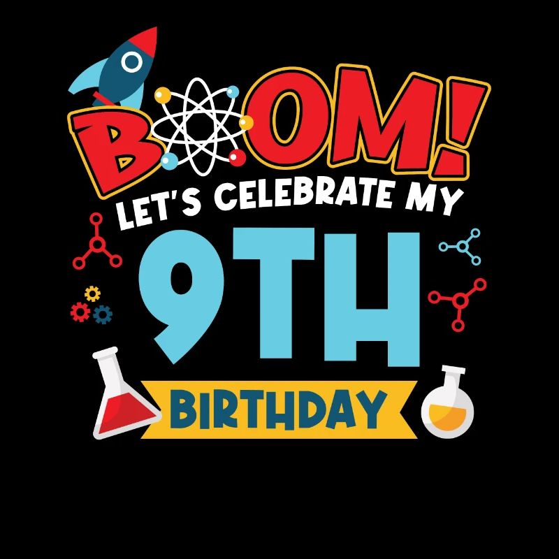 Boum Célébrons mon 9e anniversaire
