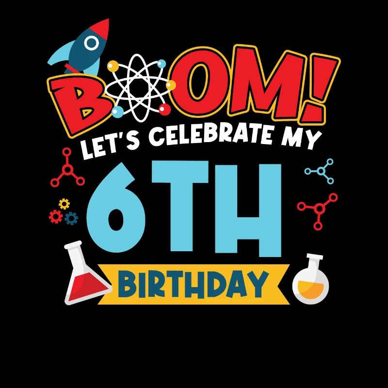 Boum Célébrons mon 6e anniversaire