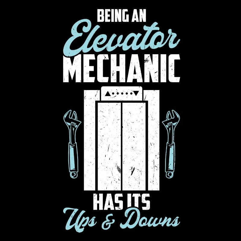 Being An Elevator Mechanic Has Its Ups And Downs