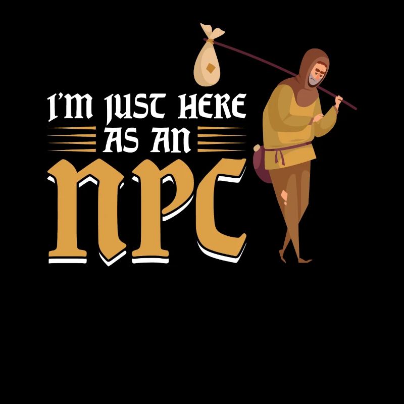 I'm Just Here As An NPC - Larping
