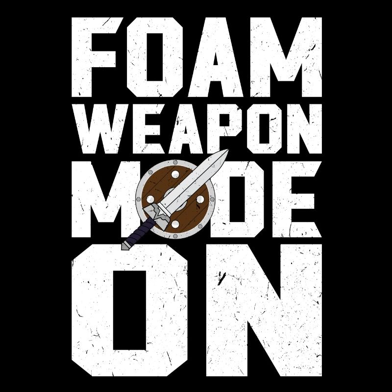 Foam Weapon Mode On - Larping