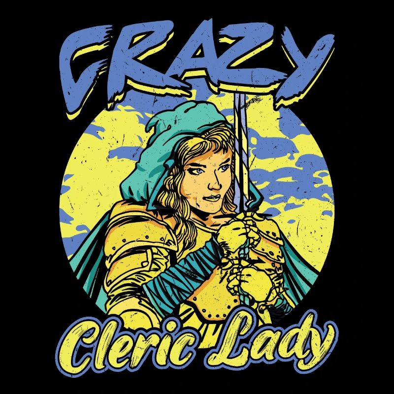 Crazy Cleric Lady - Larping