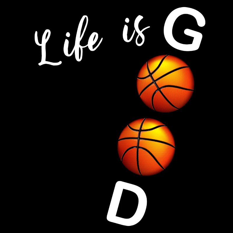 Basketball Zitat Basketball Mann oder Frau