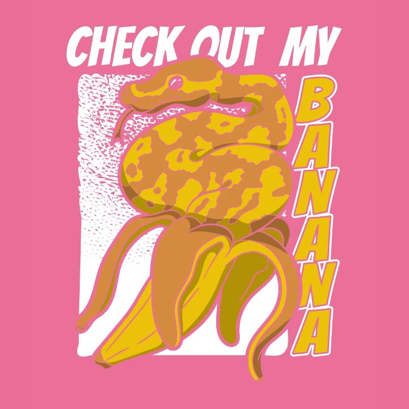 Découvrez ma boule de banane Python Snake Banana