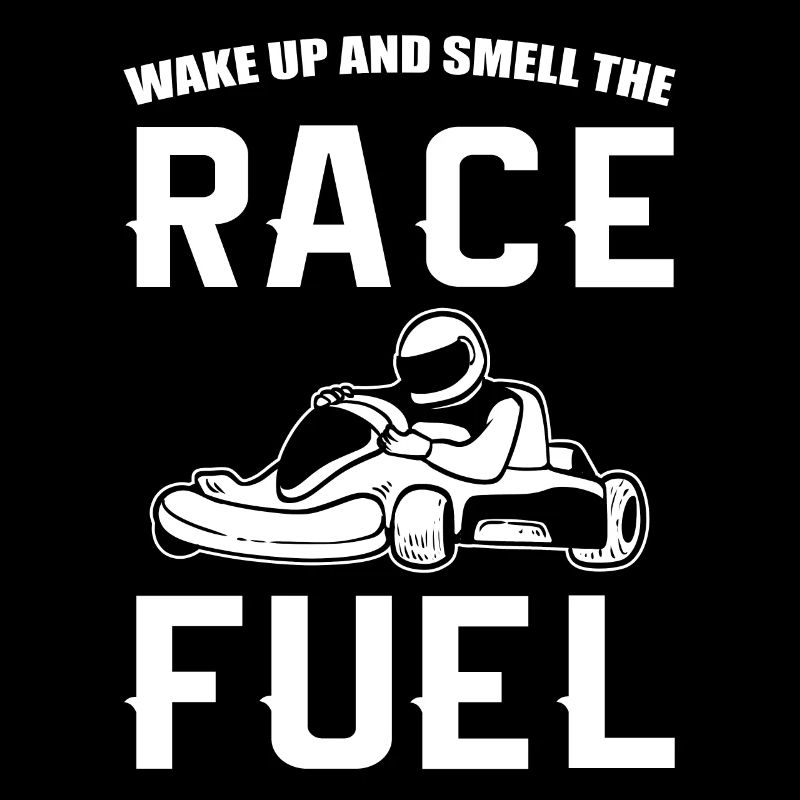 Go Kart Racing Rennfahrer