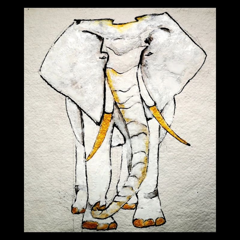 Éléphant blanc