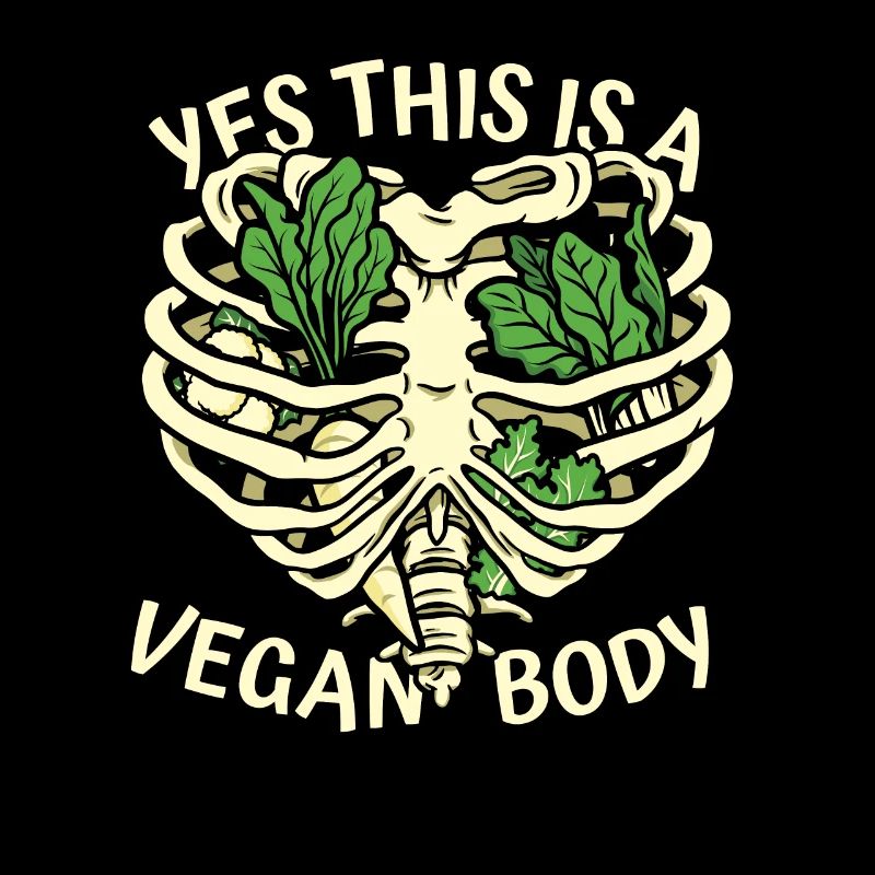 Ja, das ist ein veganer Körper auf pflanzlicher Basis Vegan