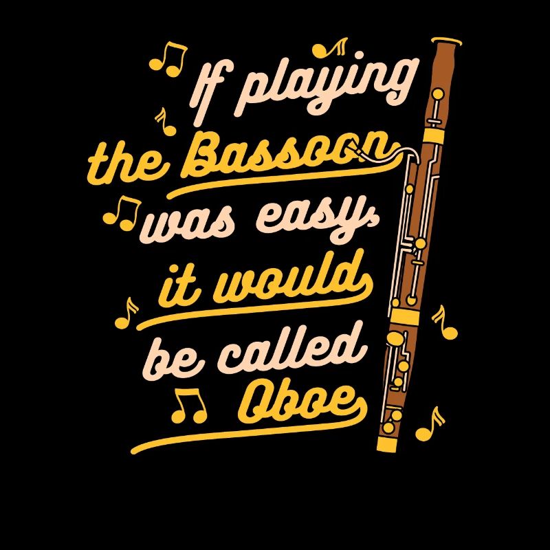 It Would Be Called Oboe Bassoon Instrument Music