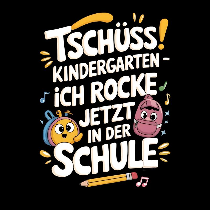 Goodbye Kindergarten - School Enrollment
