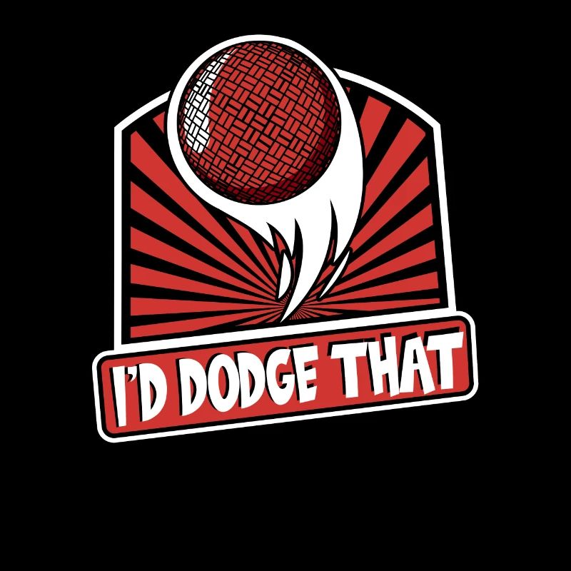 I'd That Team Game Prisonball Player Dodgeball
