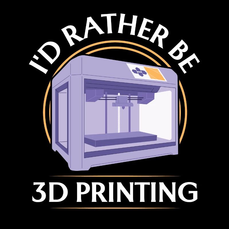 Je préfère l’impression 3D