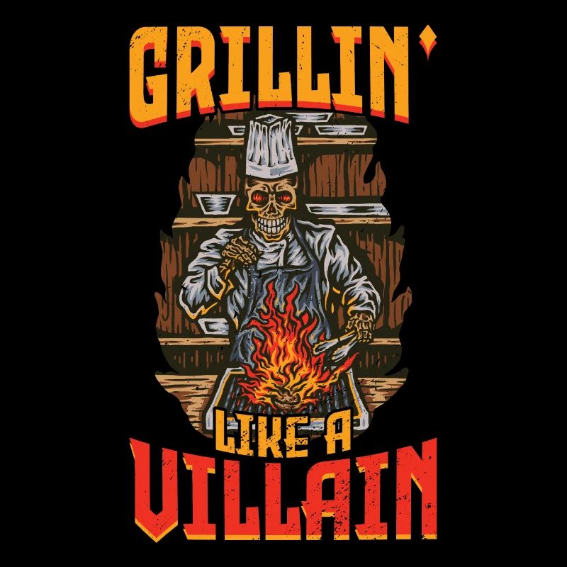 Grillin' Like A Villain