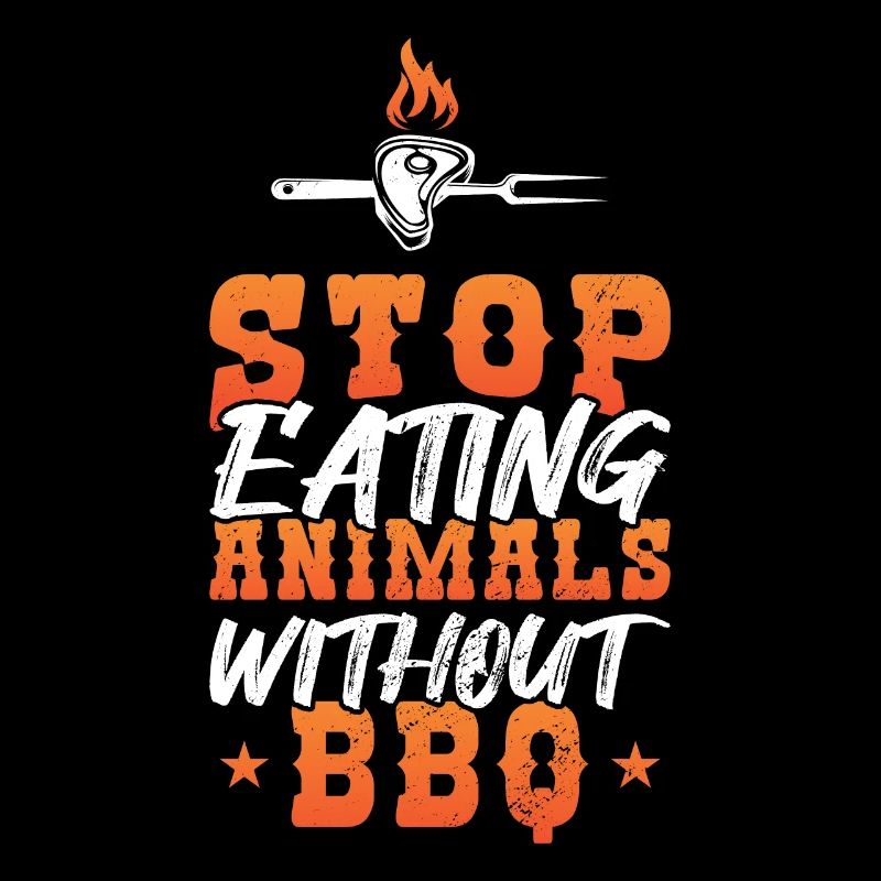 Stop Eating Animals Without BBQ Grillfans