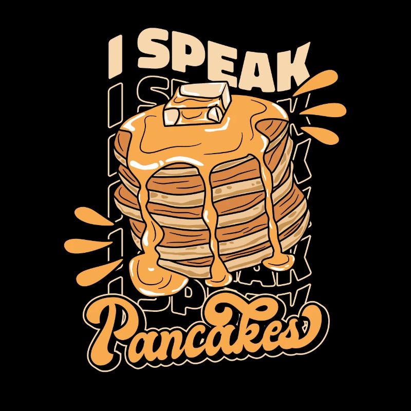 I Speak Pancakes Recettes Flapjack Griddlecake