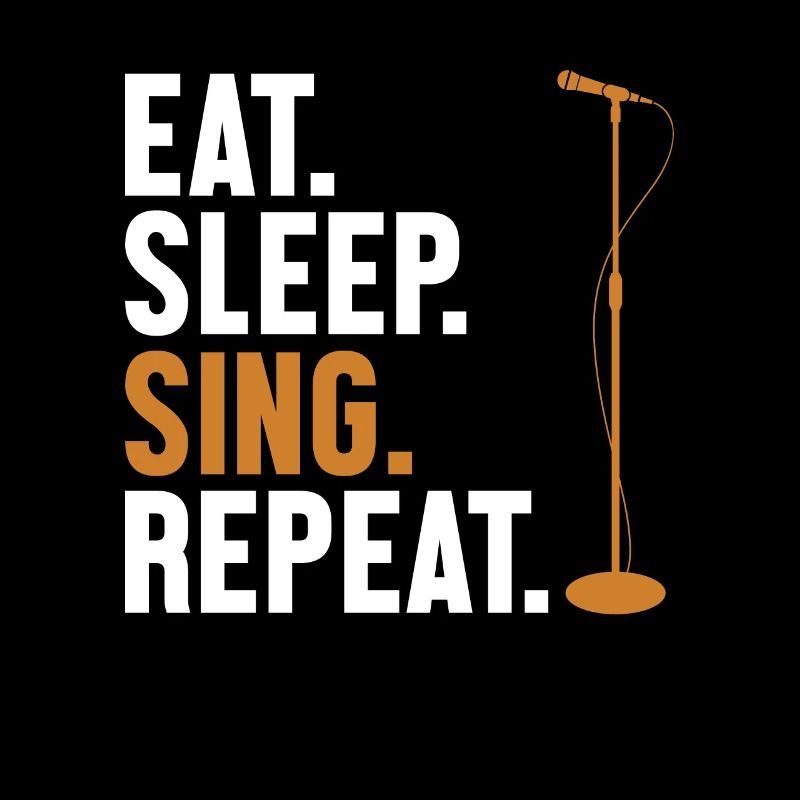 Manger Dormir Chanter Répéter Opéra Ténor Chanteur
