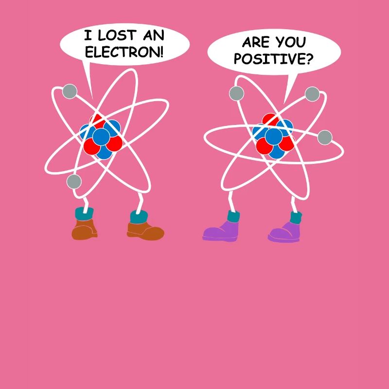 Electron Physics Science Atom Chemistry Gift