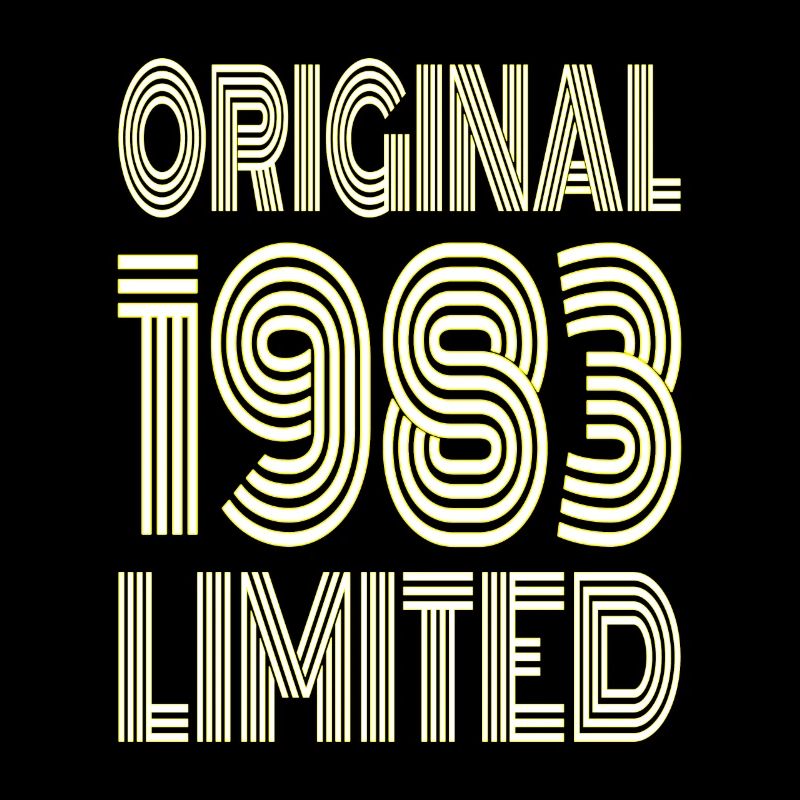 Original 1983 Limitiert