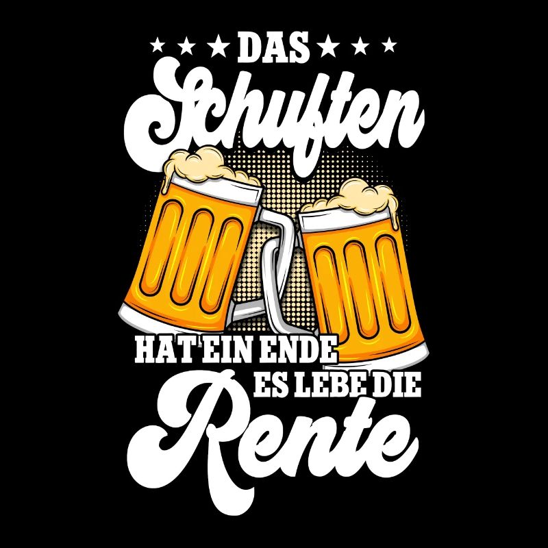 Das schuften hat ein ende Rentner