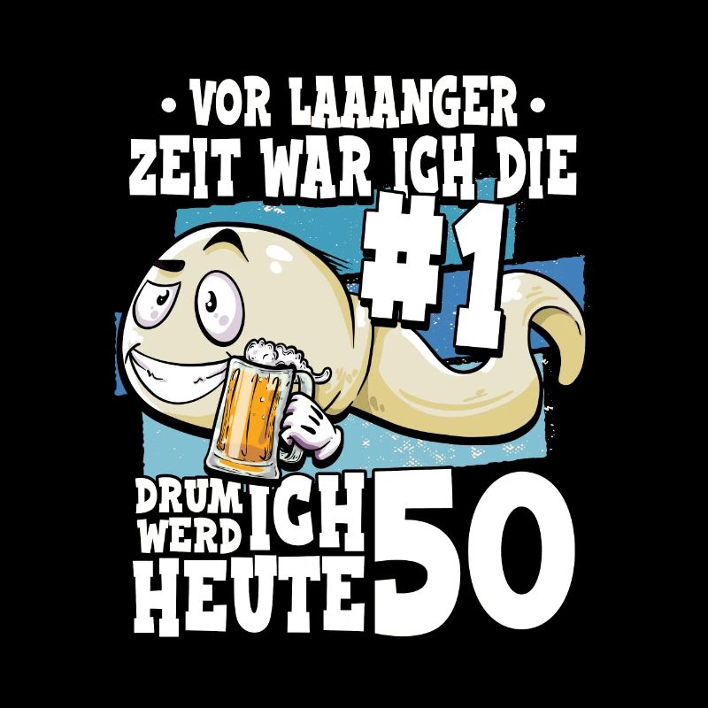Lustig 50. Geburtstag