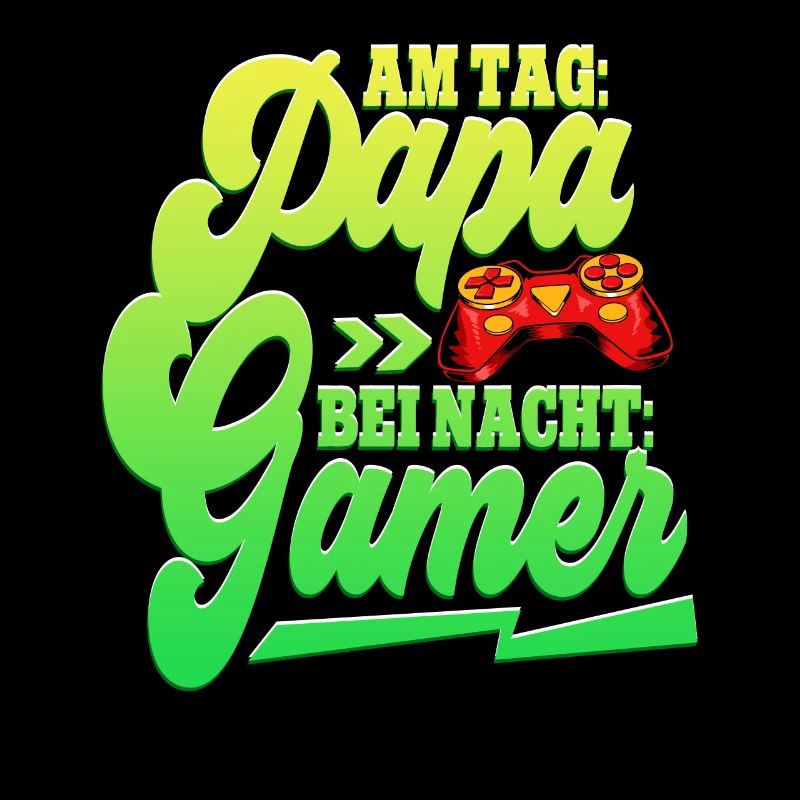 Zocken Gaming Papa