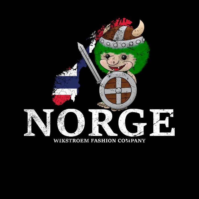 Norwegen Troll Wikinger Expedition Urlaub Reise