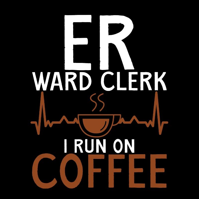 Er Ward Clerk i Run On Coffee 2