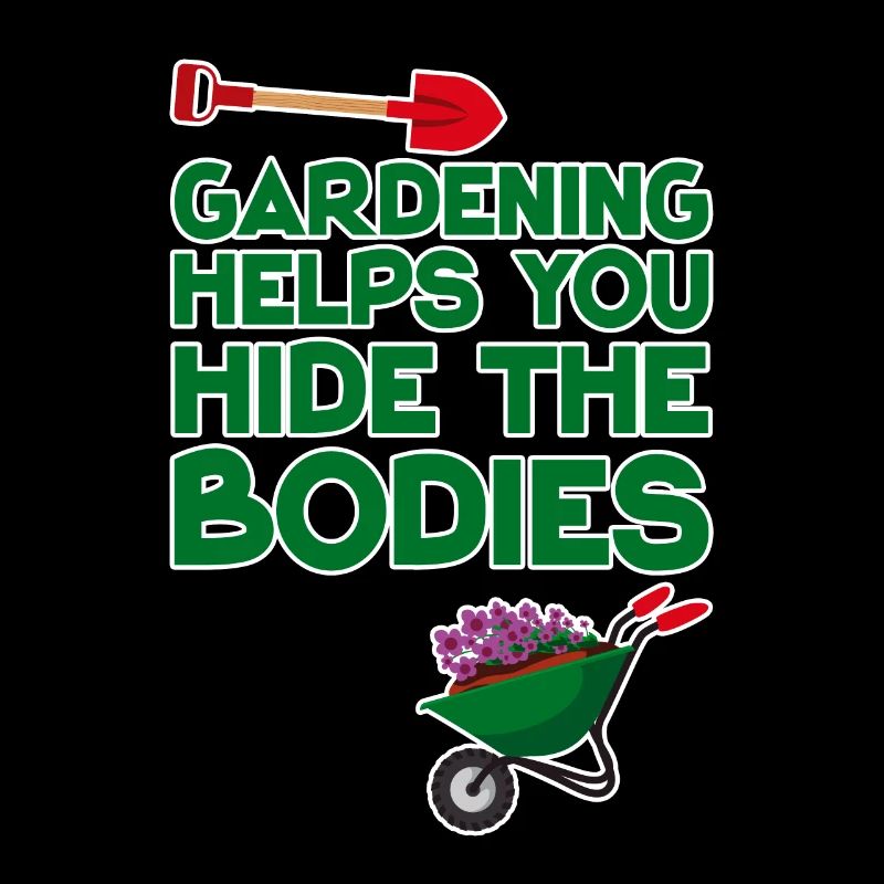 Le jardinage vous aide à cacher les corps 2