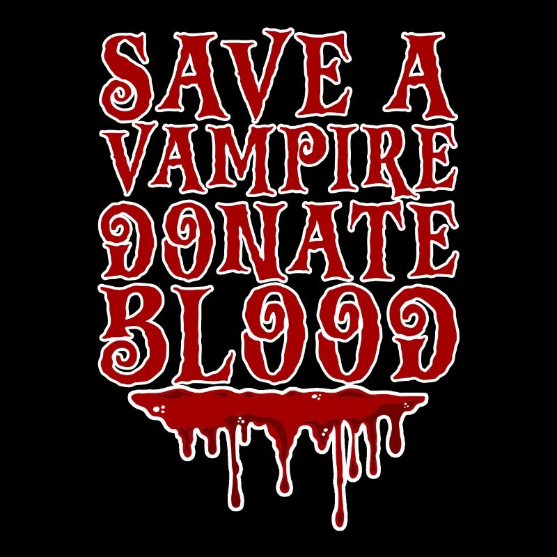 Save A Vampire, Donate Blood 2