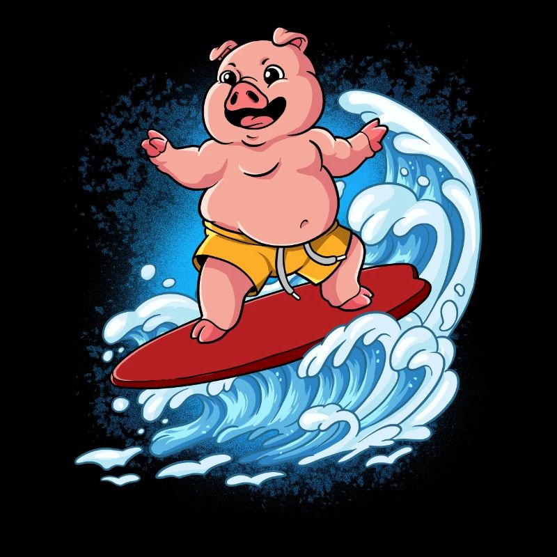 Wave surfers Surfers Surfers