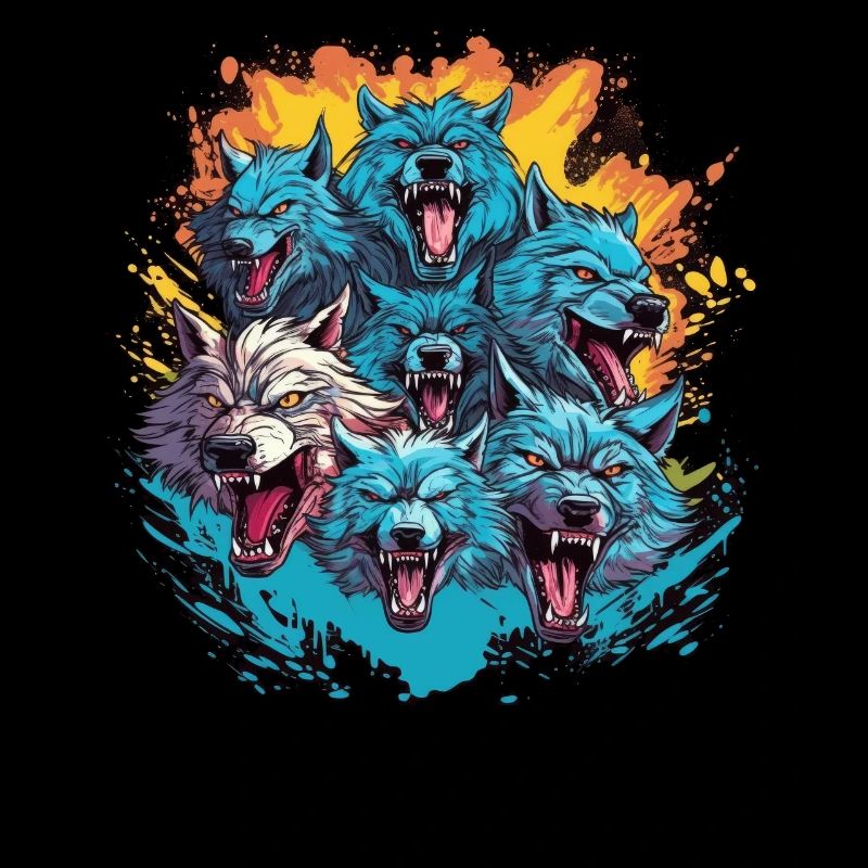 Dog Wolf Werewolf Cerberus Hellhound myth