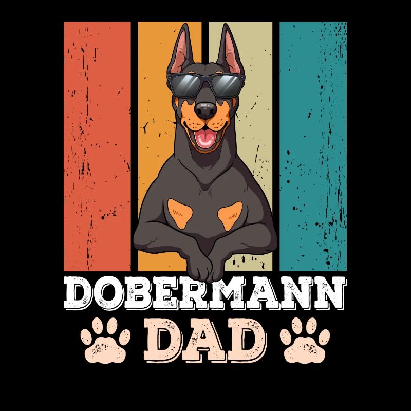 Doberman Dad