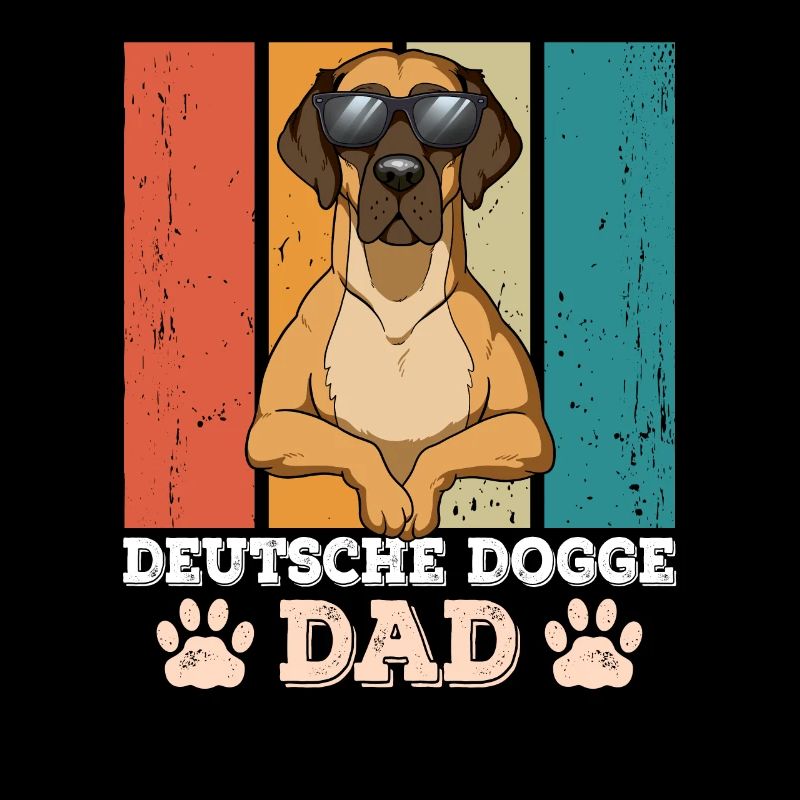 Deutsche Dogge Dad