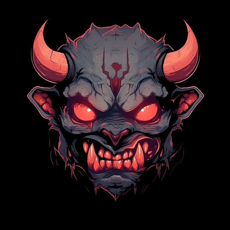 Monster Monster Demon Devil Vampire Guhl Zombie