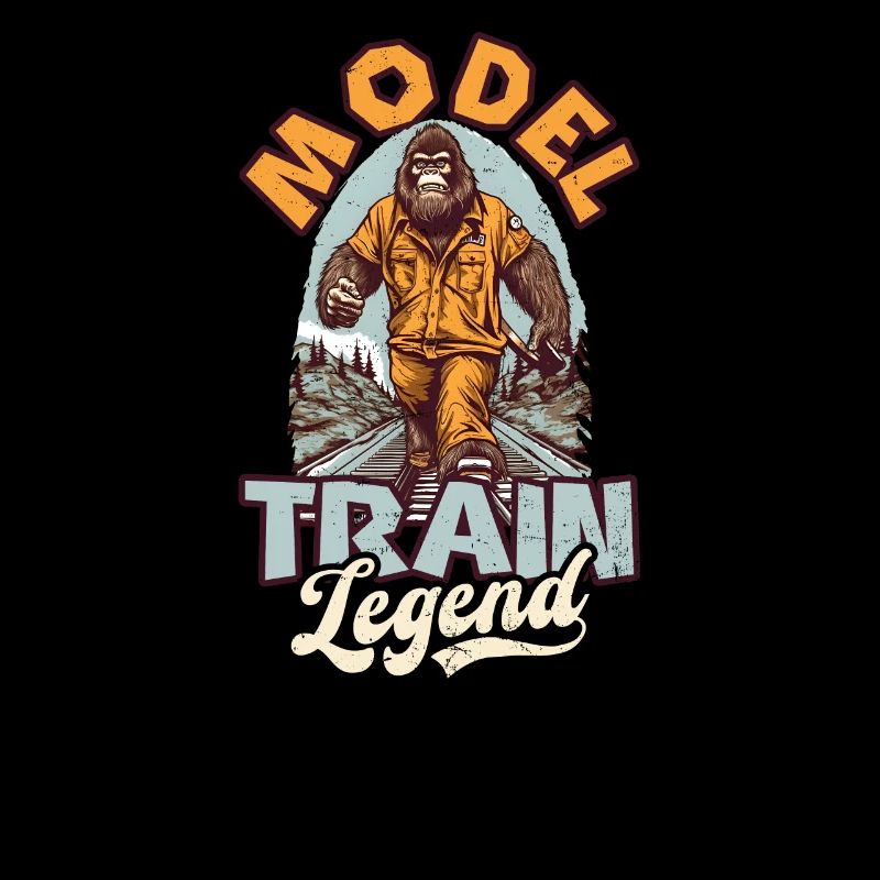 Model Railroad Model Train Legend