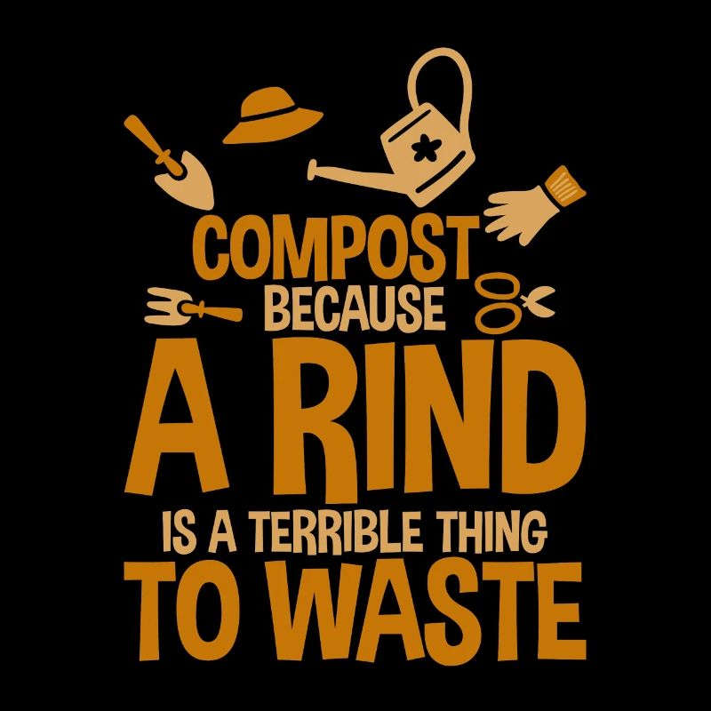 Compost Une écorce est une chose terrible à gaspiller 2