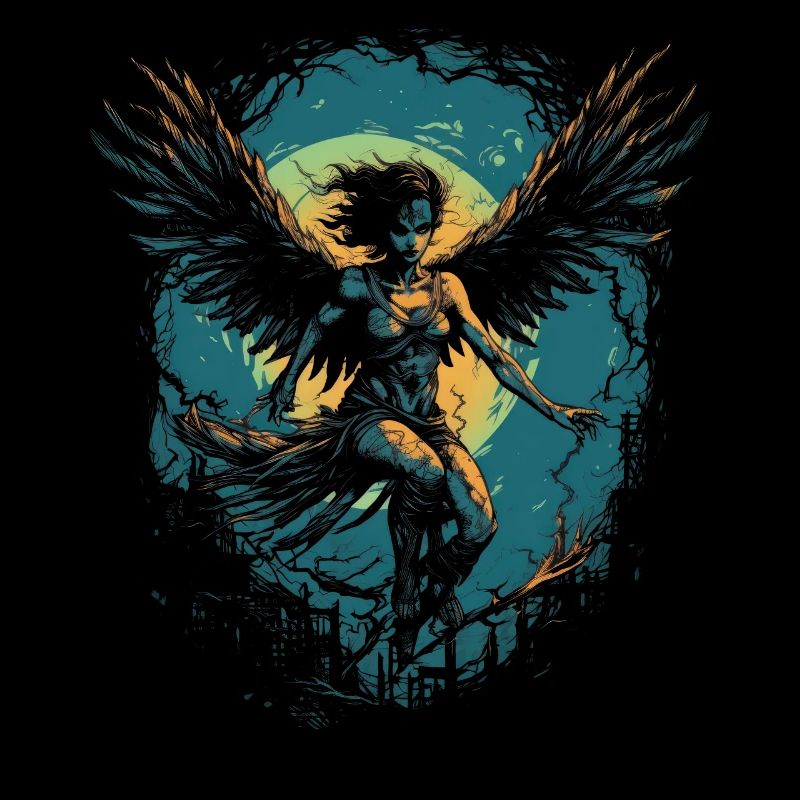 Monster Monster Demon Devil Vampire Guhl Zombie