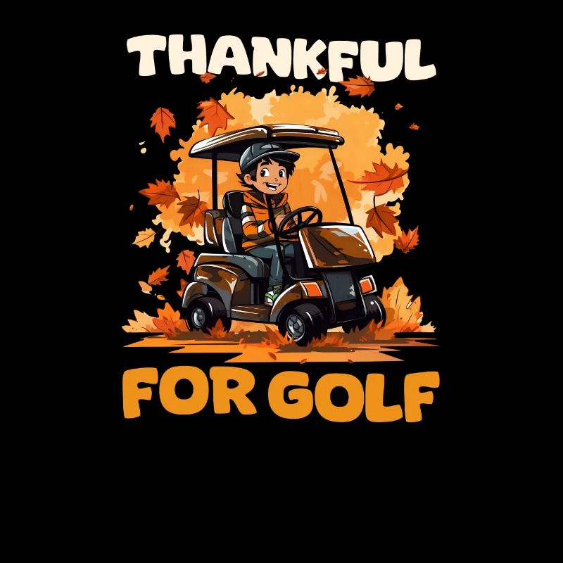 Thanksgiving Golf Thankful For Golf
