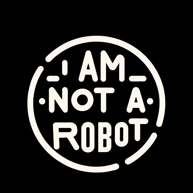 Je ne suis pas un robot 2