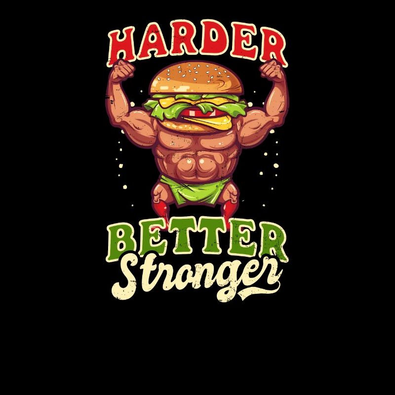 Bodybuilder BBQ Plus dur plus fort