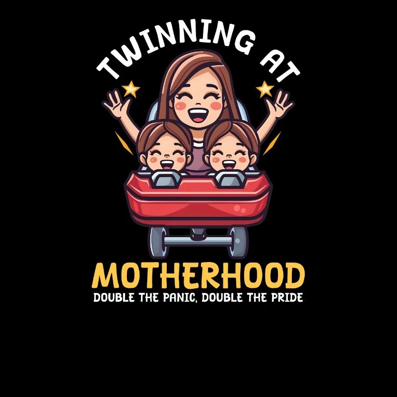 Twin Mom Double the Panic, Double the Pride